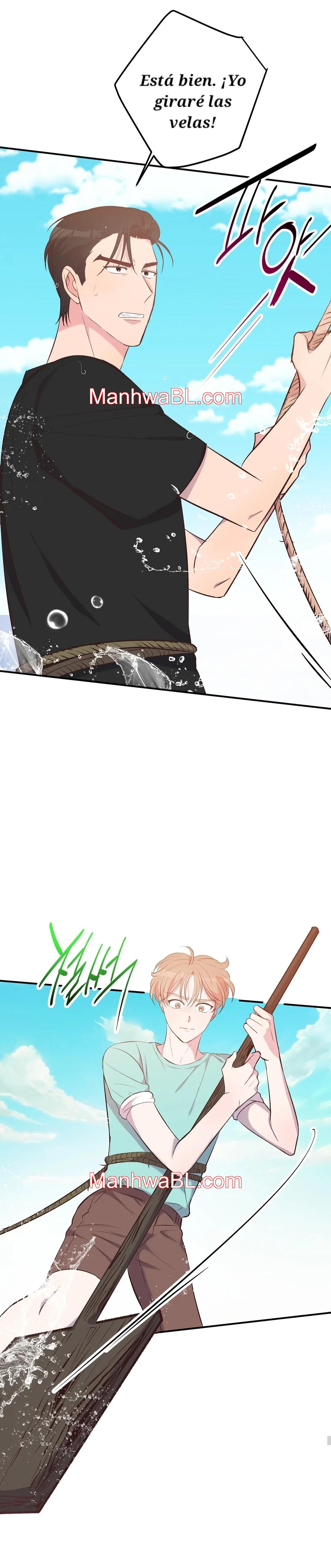 Romance en una isla desierta - Capítulo 31 manhwa