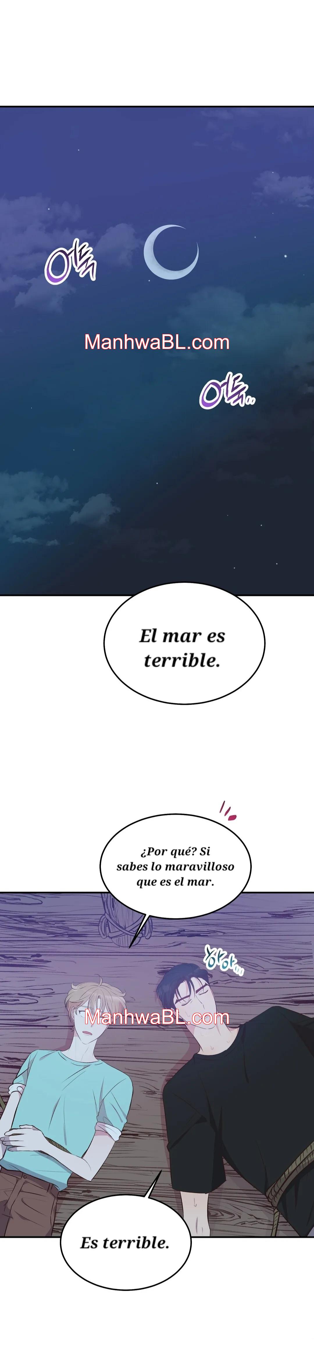 Romance en una isla desierta - Capítulo 31 manhwa