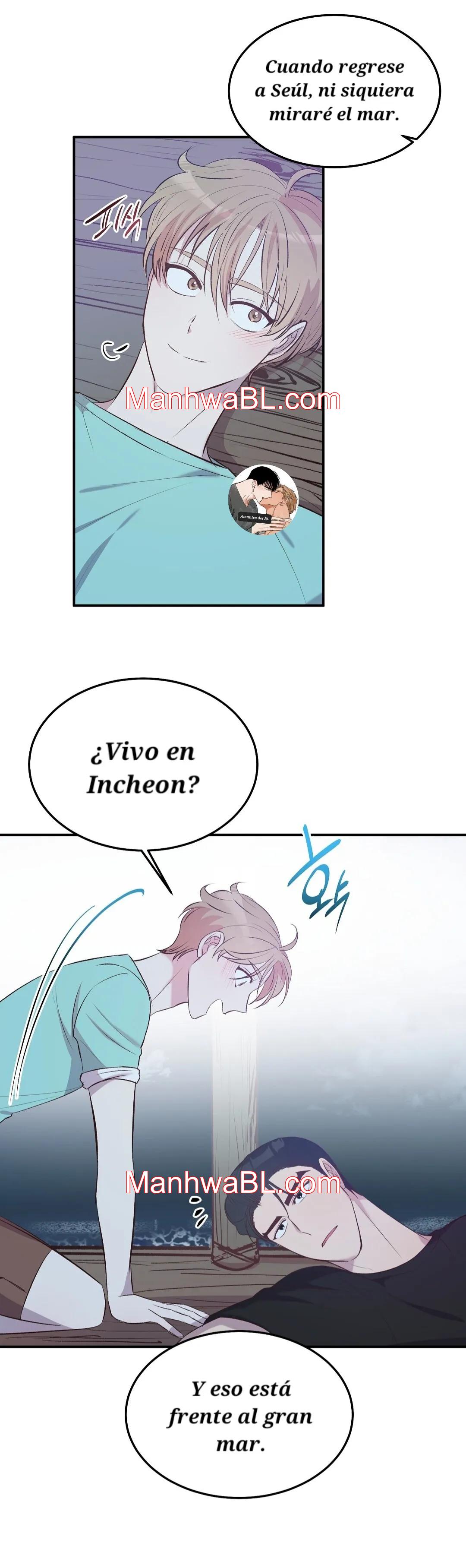 Romance en una isla desierta - Capítulo 31 manhwa