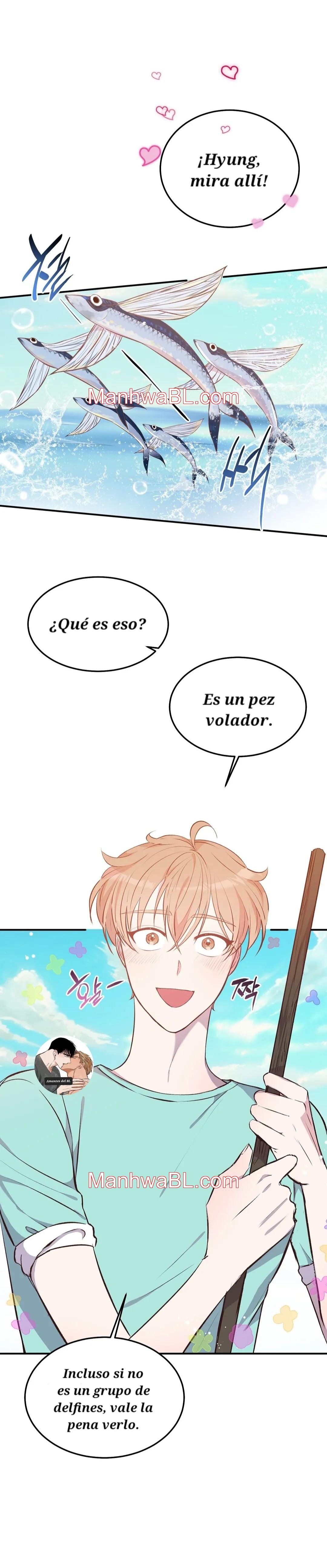 Romance en una isla desierta - Capítulo 31 manhwa