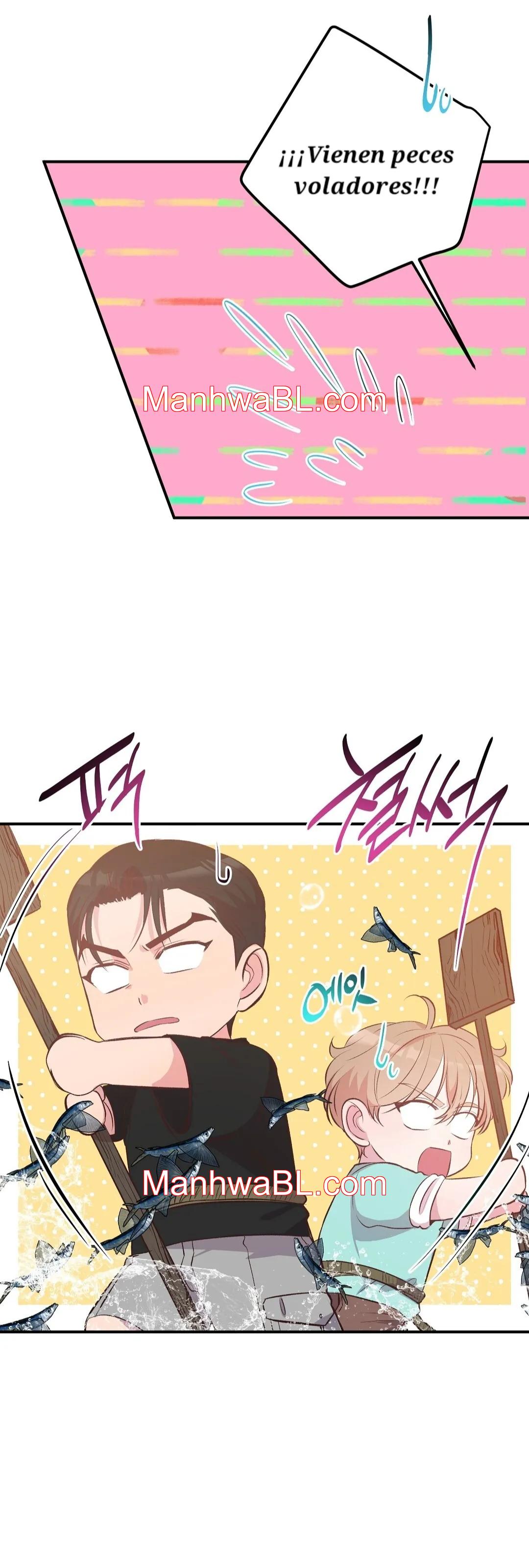 Romance en una isla desierta - Capítulo 31 manhwa