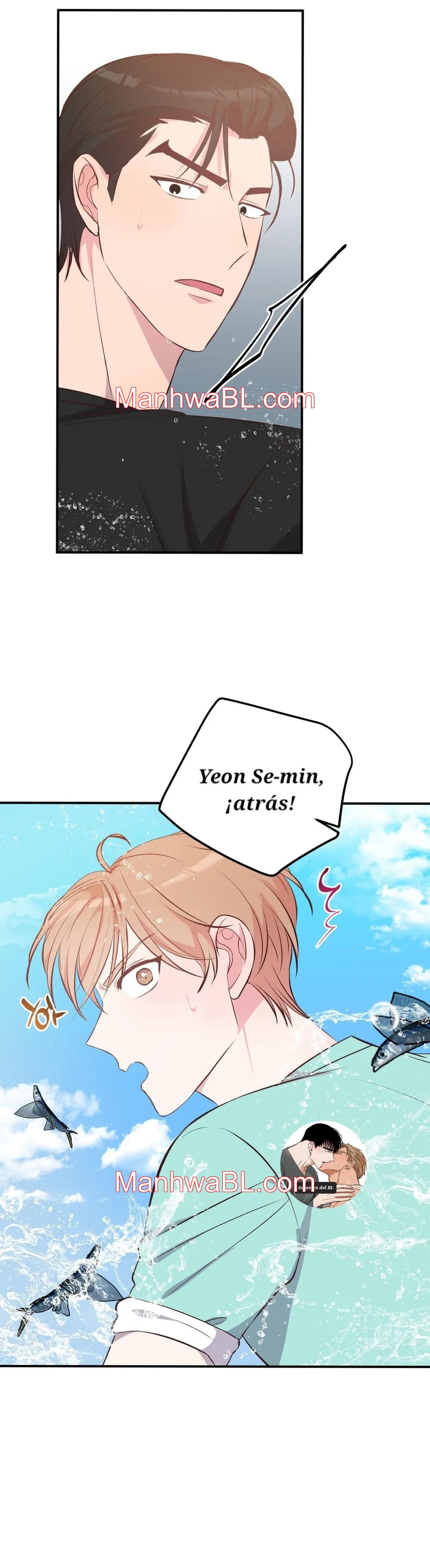 Romance en una isla desierta - Capítulo 31 manhwa