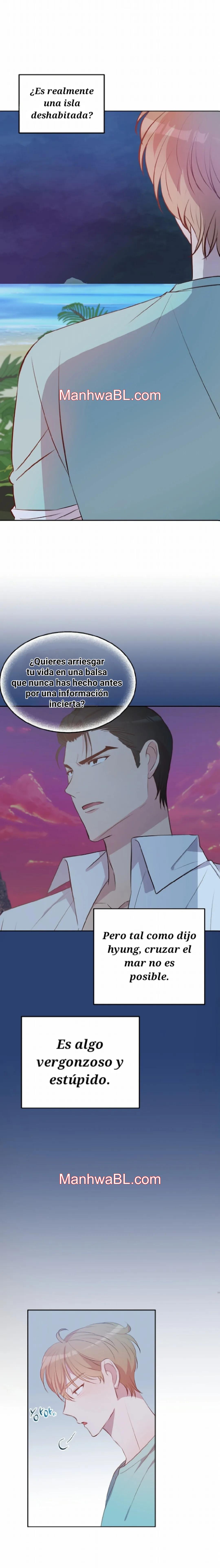 Romance en una isla desierta - Capítulo 14 manhwa