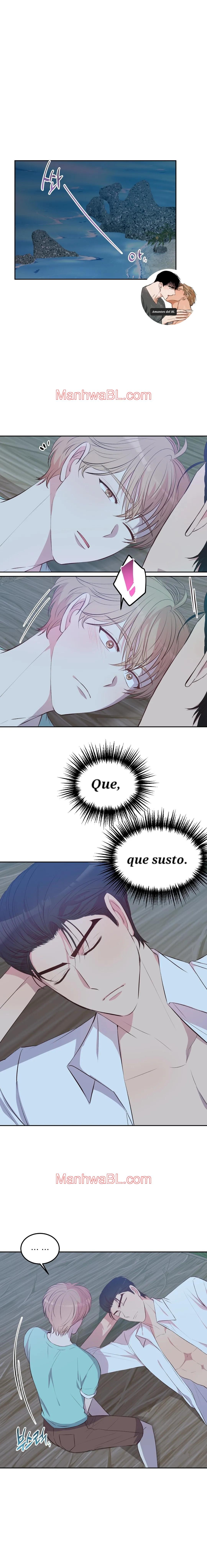 Romance en una isla desierta - Capítulo 14 manhwa