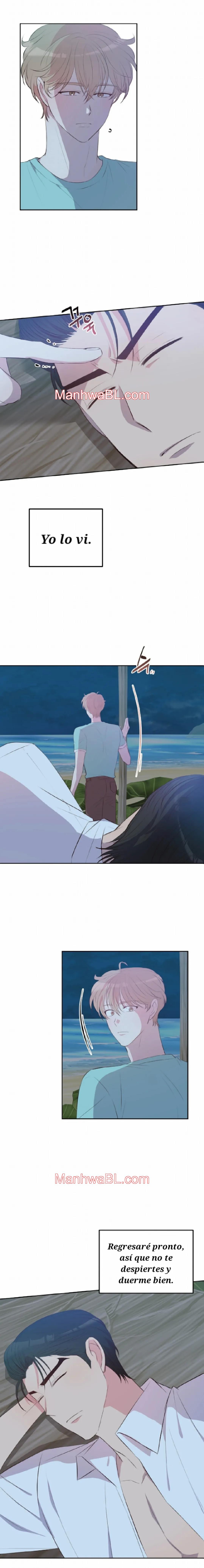 Romance en una isla desierta - Capítulo 14 manhwa