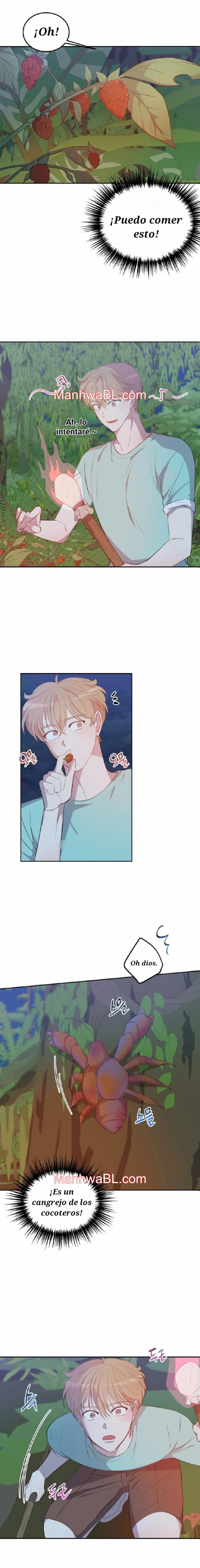 Romance en una isla desierta - Capítulo 14 manhwa
