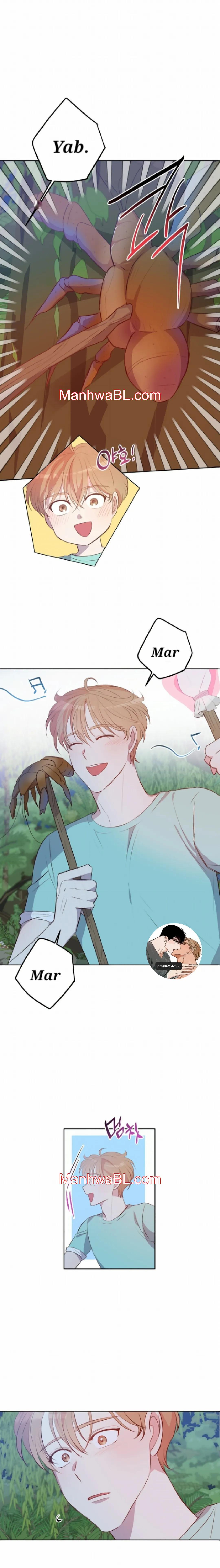Romance en una isla desierta - Capítulo 14 manhwa