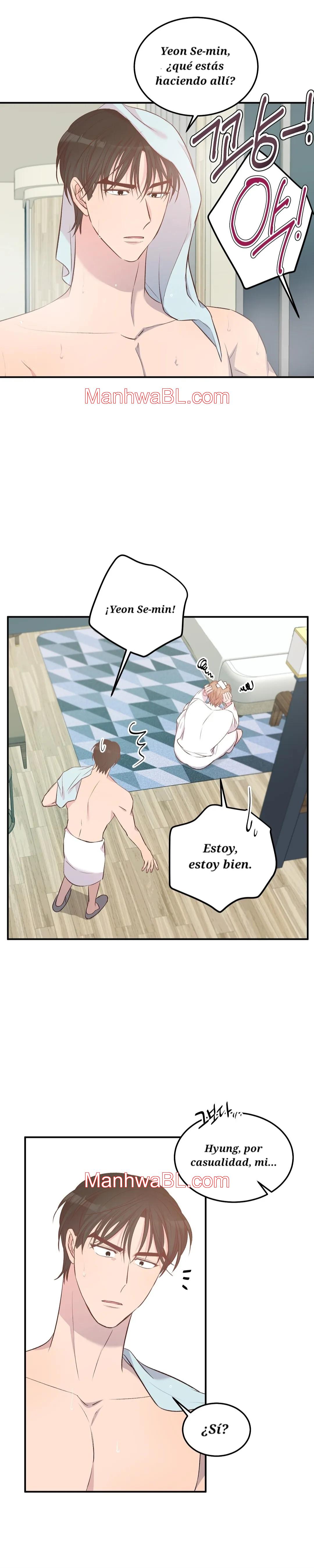 Romance en una isla desierta - Capítulo 46 manhwa