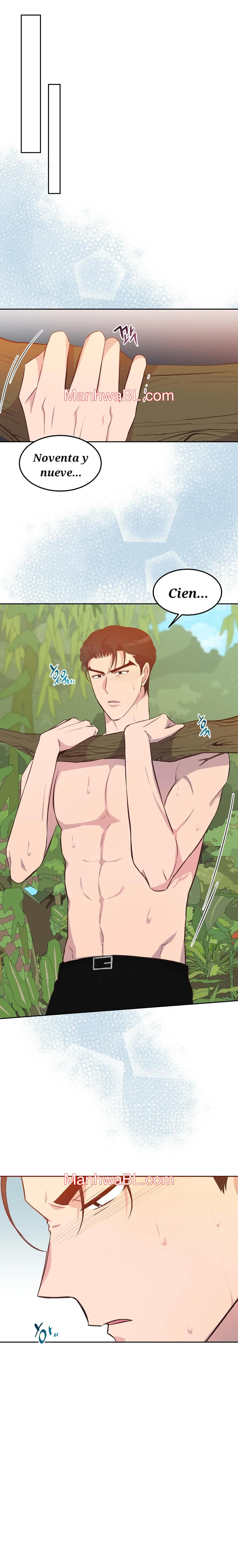 Romance en una isla desierta - Capítulo 11.3 manhwa