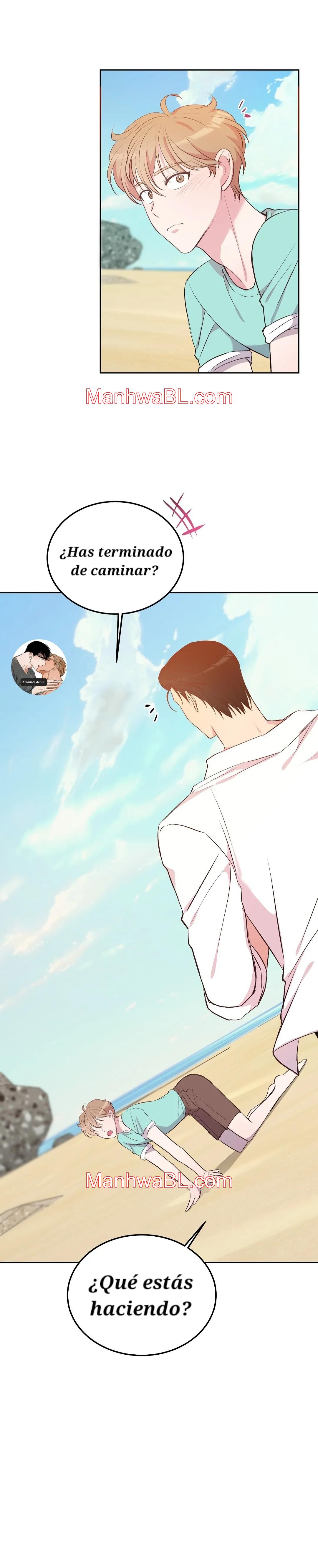 Romance en una isla desierta - Capítulo 11.3 manhwa