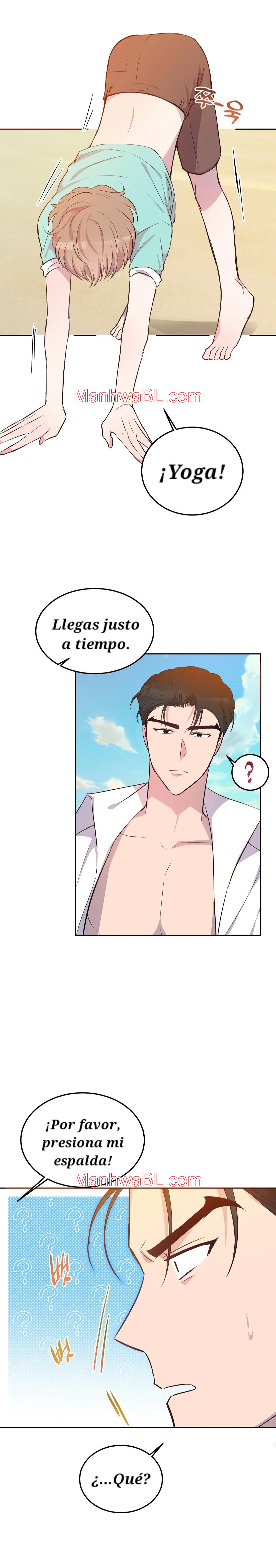 Romance en una isla desierta - Capítulo 11.3 manhwa