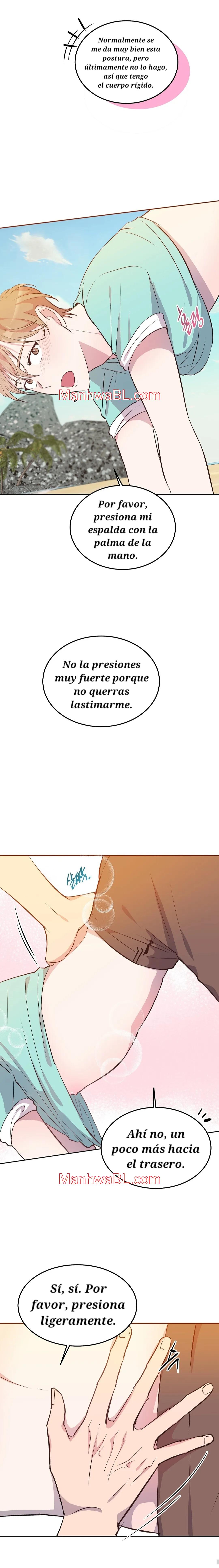 Romance en una isla desierta - Capítulo 11.3 manhwa