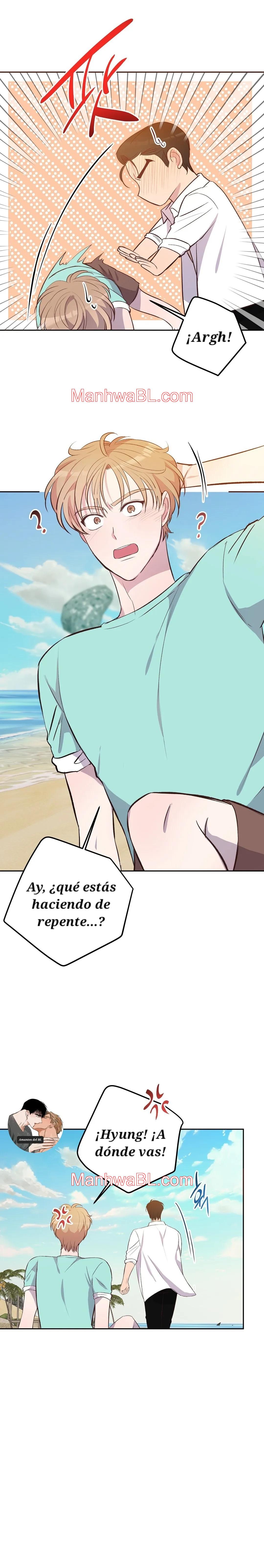 Romance en una isla desierta - Capítulo 11.3 manhwa