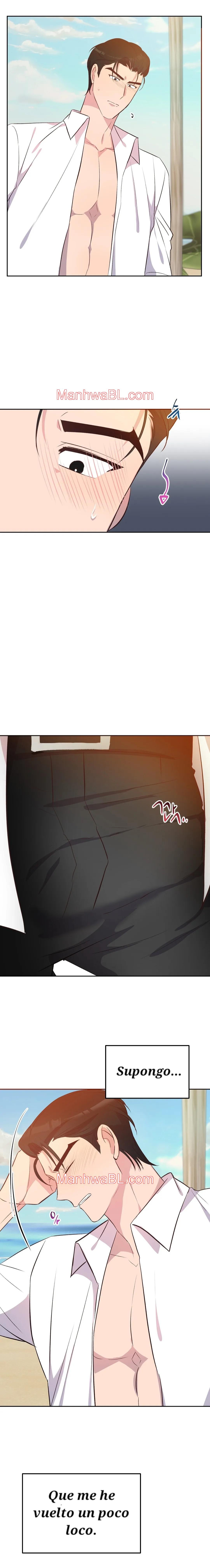 Romance en una isla desierta - Capítulo 11.3 manhwa