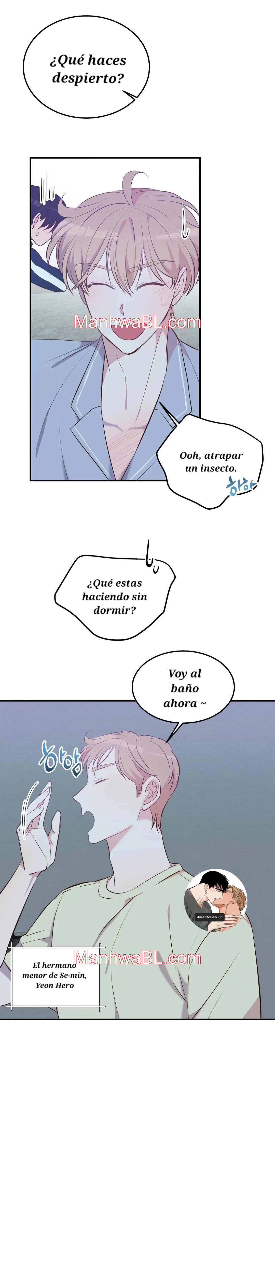Romance en una isla desierta - Capítulo 36 manhwa