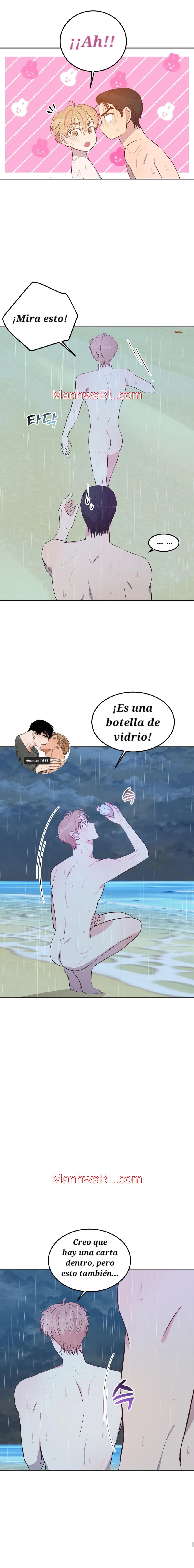 Romance en una isla desierta - Capítulo 12.3 manhwa