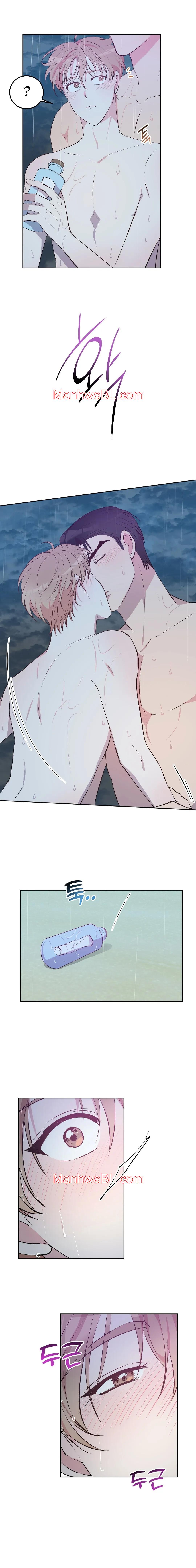 Romance en una isla desierta - Capítulo 12.3 manhwa