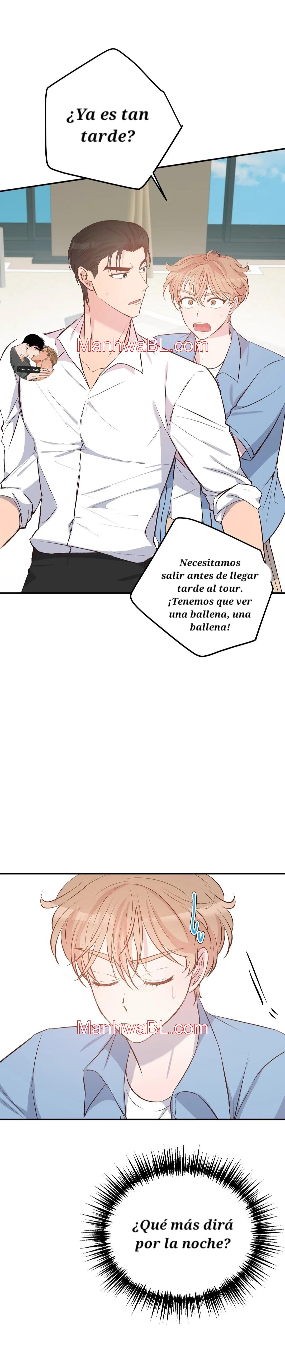 Romance en una isla desierta - Capítulo 46.3 manhwa