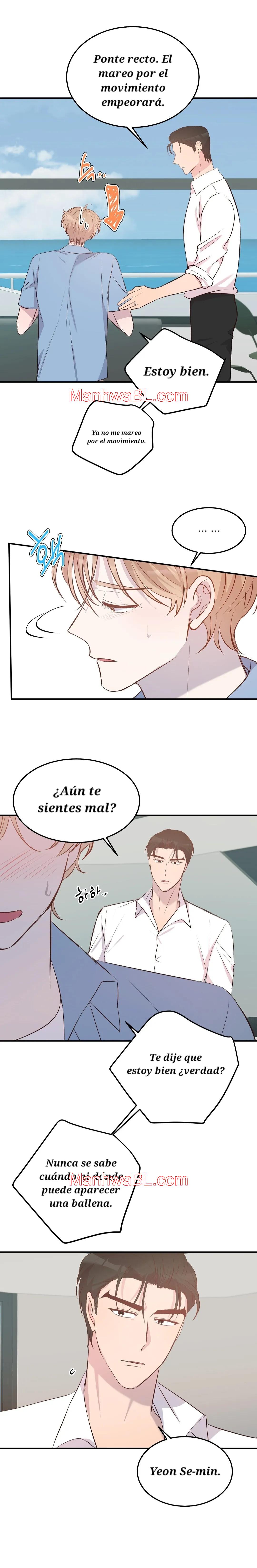 Romance en una isla desierta - Capítulo 46.3 manhwa