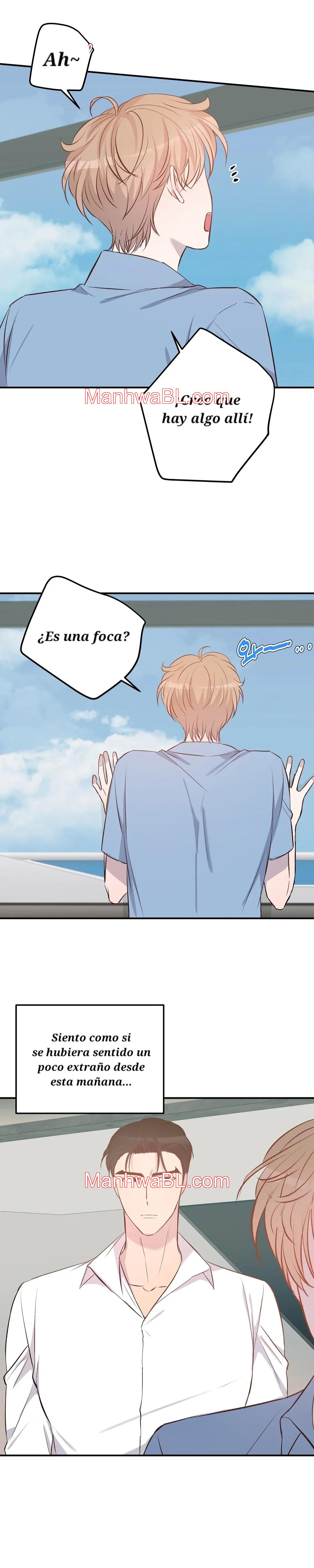 Romance en una isla desierta - Capítulo 46.3 manhwa