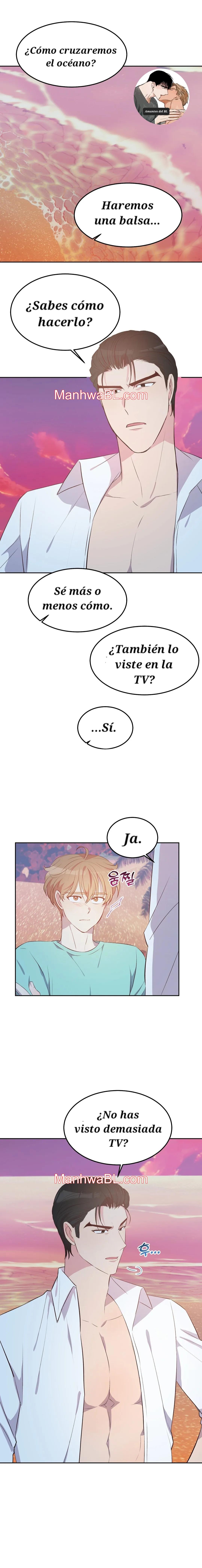 Romance en una isla desierta - Capítulo 13.3 manhwa