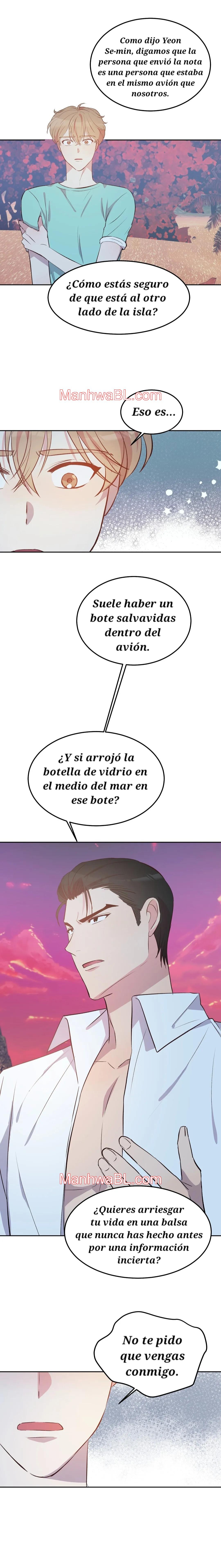 Romance en una isla desierta - Capítulo 13.3 manhwa