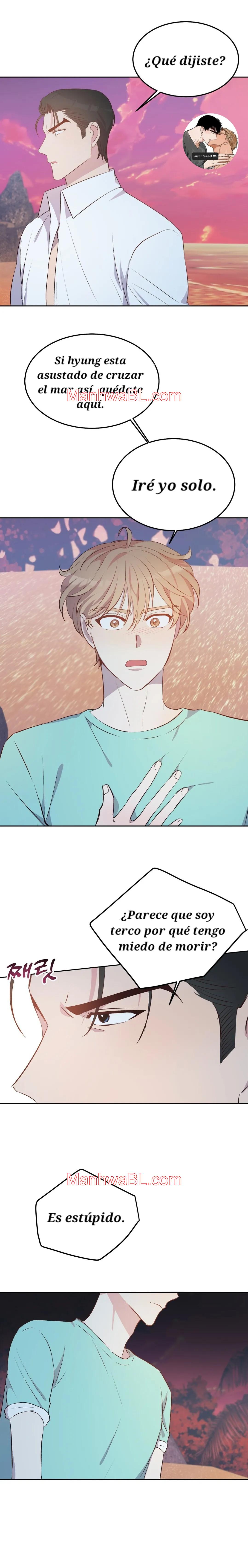 Romance en una isla desierta - Capítulo 13.3 manhwa