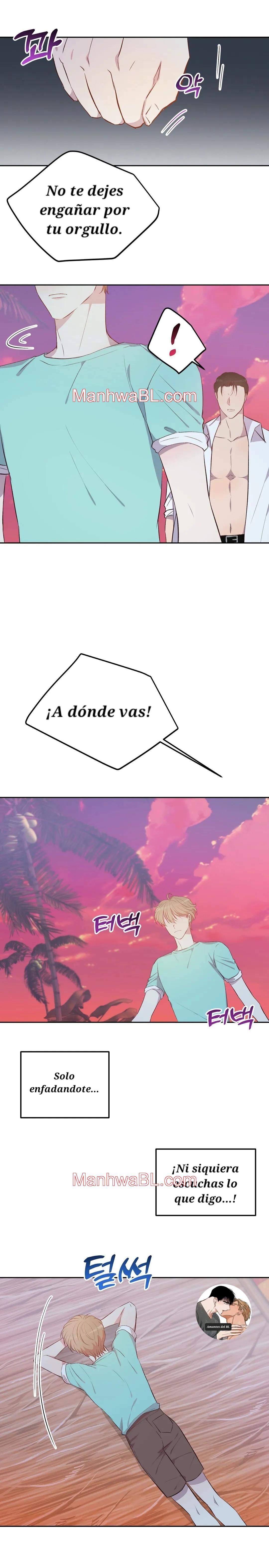 Romance en una isla desierta - Capítulo 13.3 manhwa