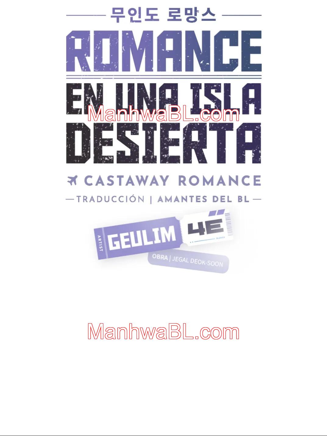 Romance en una isla desierta - Capítulo 27.2 manhwa