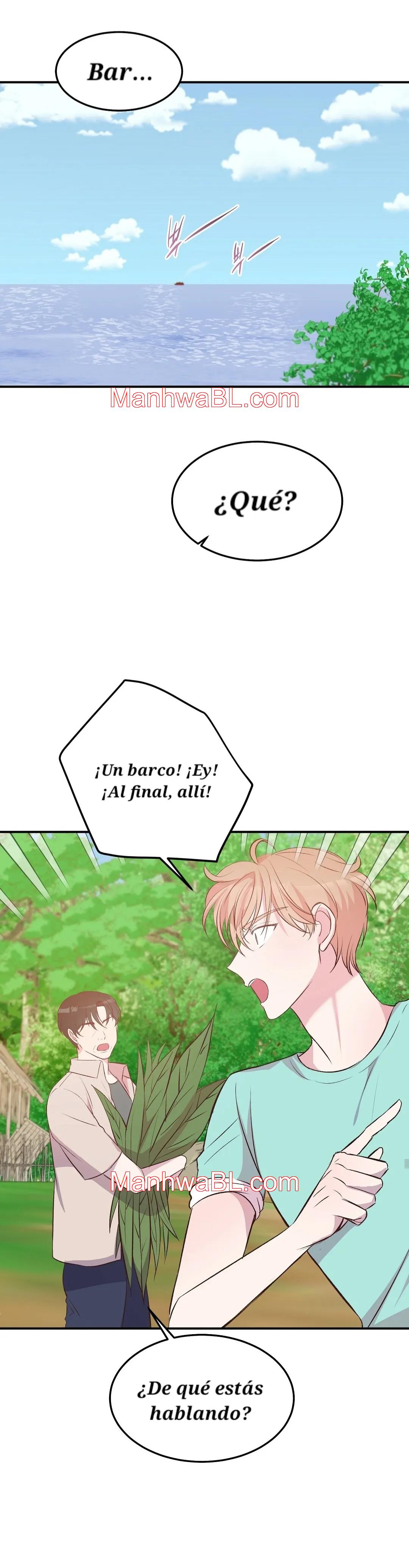 Romance en una isla desierta - Capítulo 27.2 manhwa