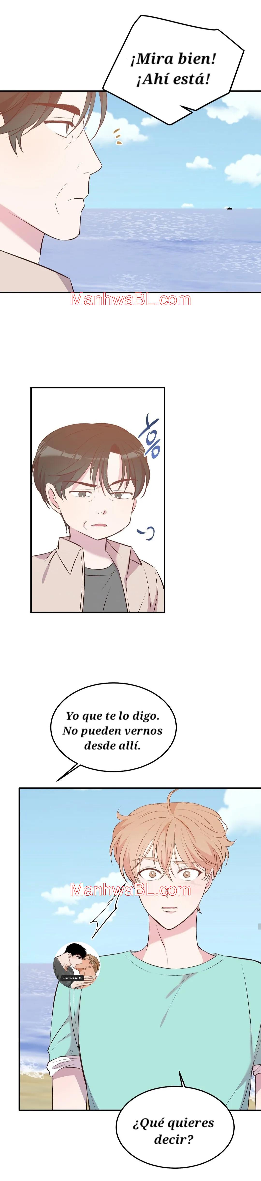 Romance en una isla desierta - Capítulo 27.2 manhwa