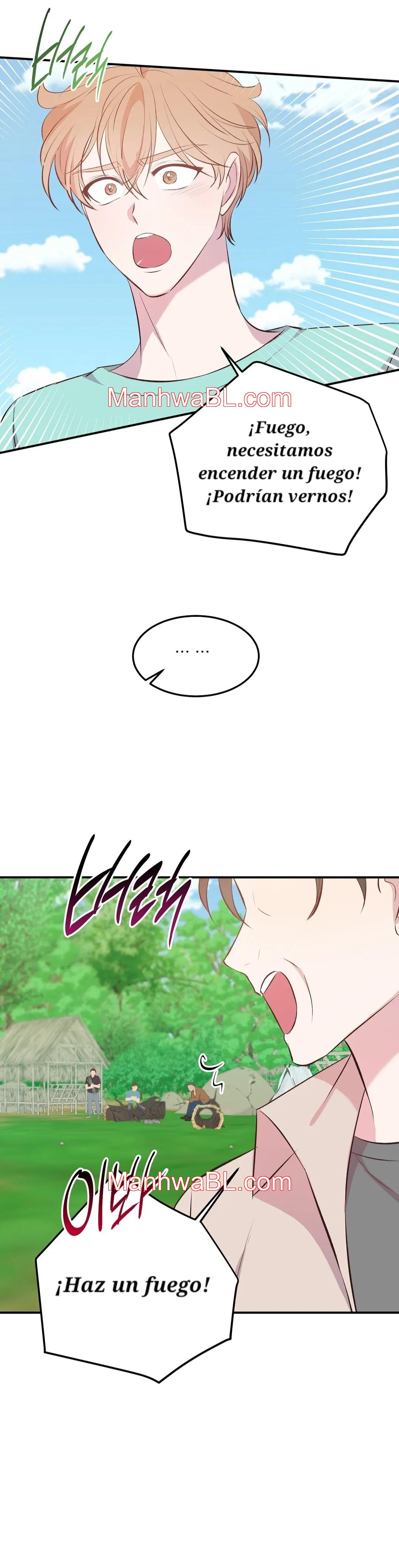 Romance en una isla desierta - Capítulo 27.2 manhwa
