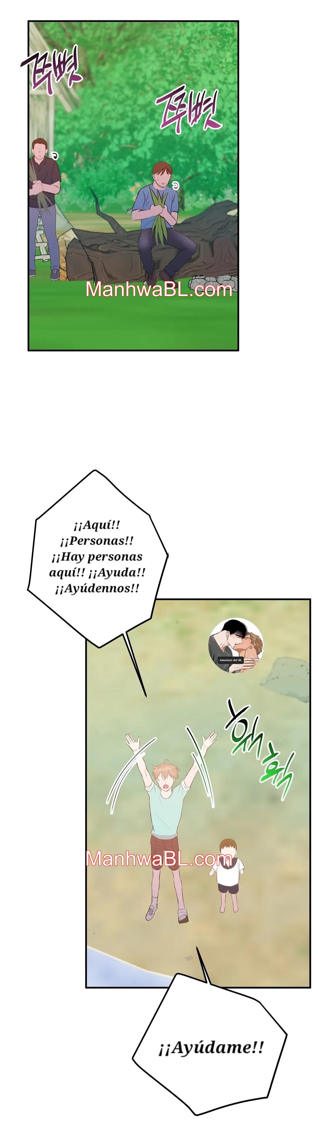 Romance en una isla desierta - Capítulo 27.2 manhwa