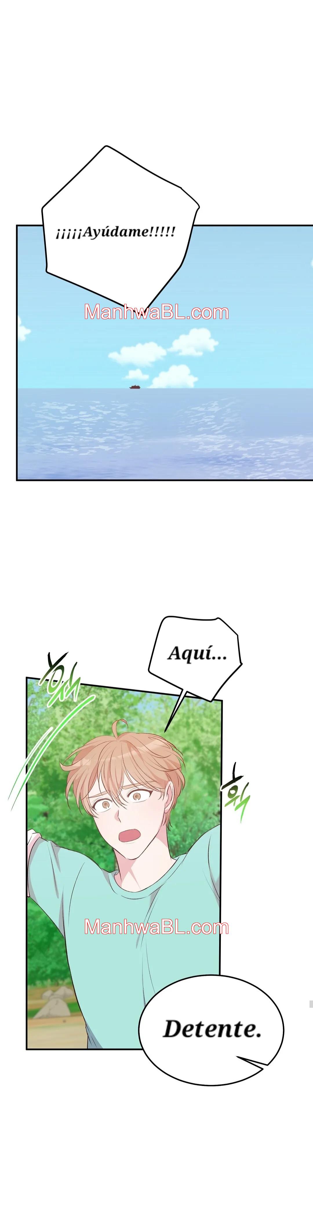 Romance en una isla desierta - Capítulo 27.2 manhwa