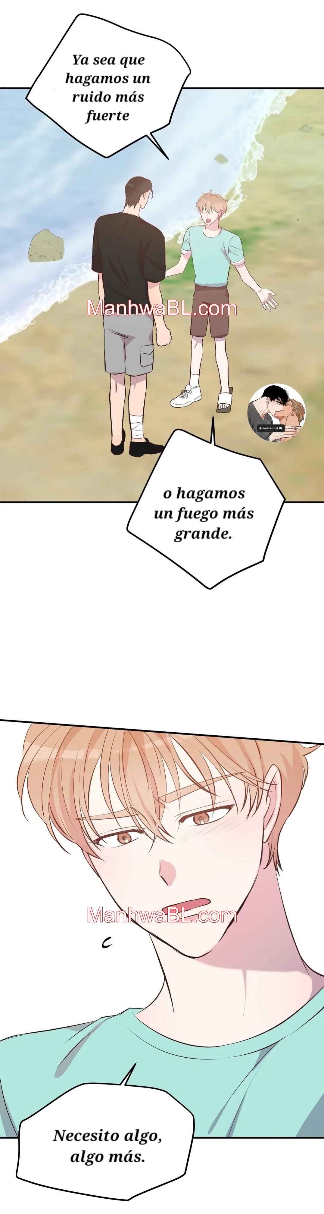 Romance en una isla desierta - Capítulo 27.2 manhwa