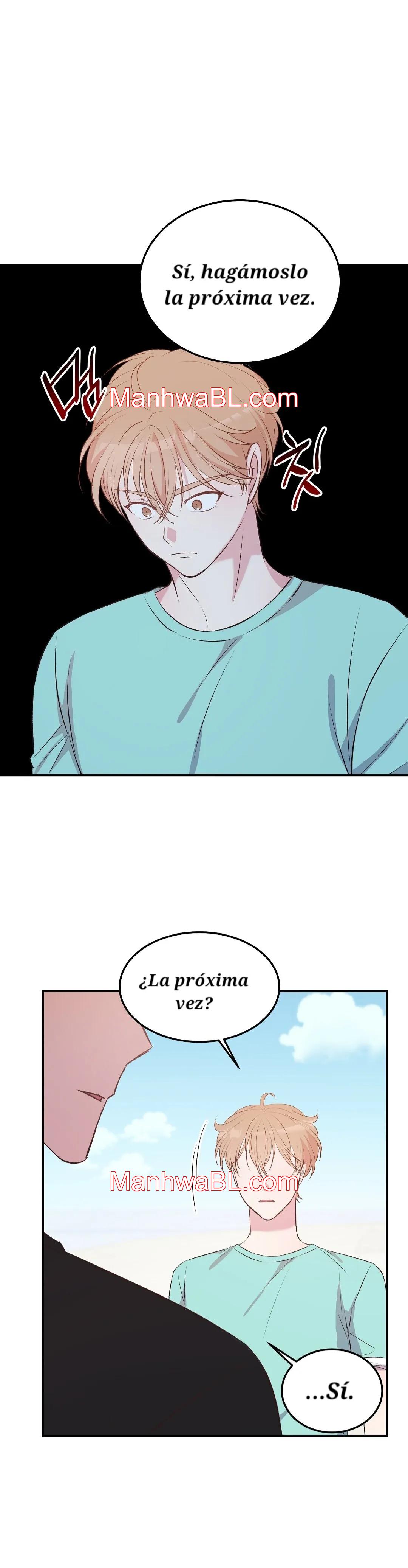 Romance en una isla desierta - Capítulo 27.2 manhwa