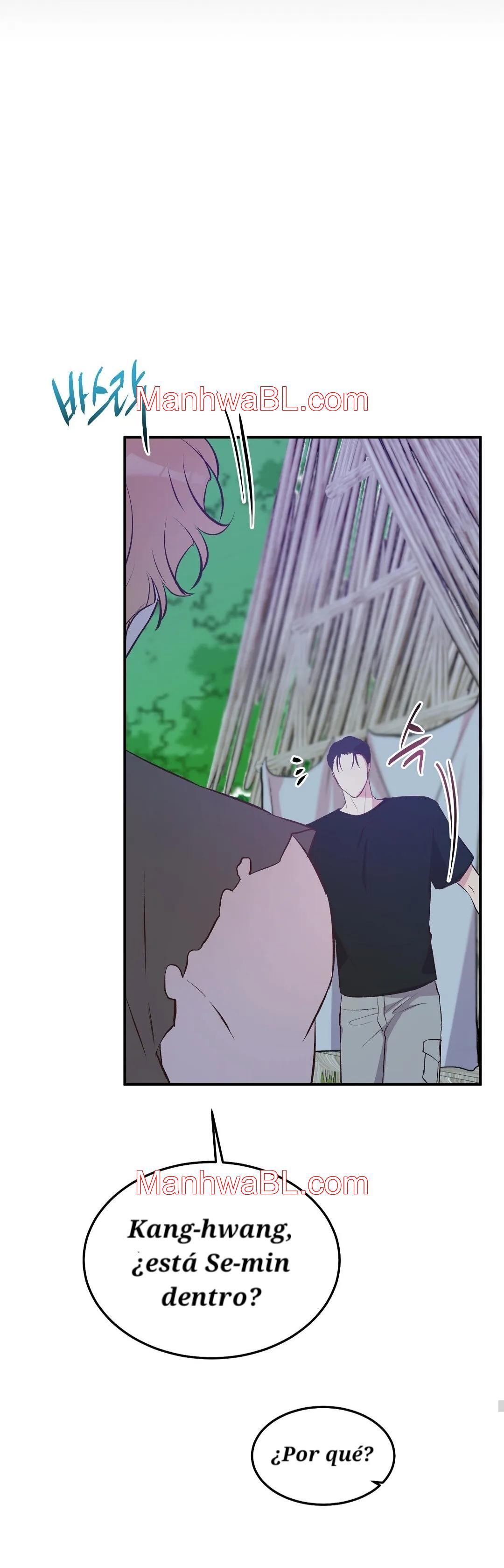 Romance en una isla desierta - Capítulo 27.2 manhwa
