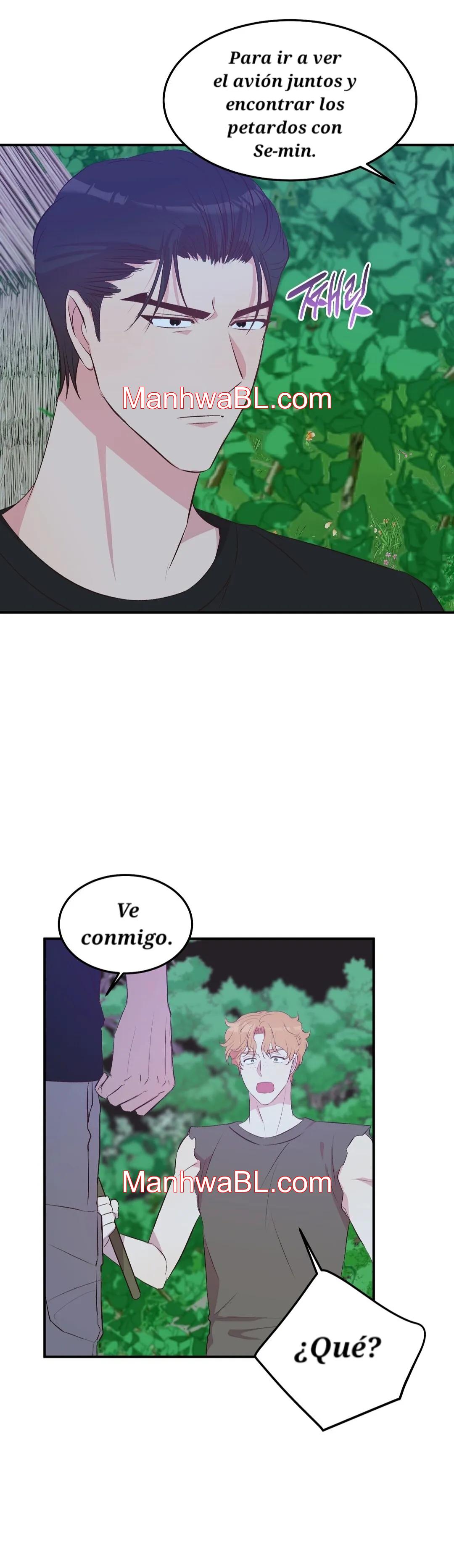 Romance en una isla desierta - Capítulo 27.2 manhwa