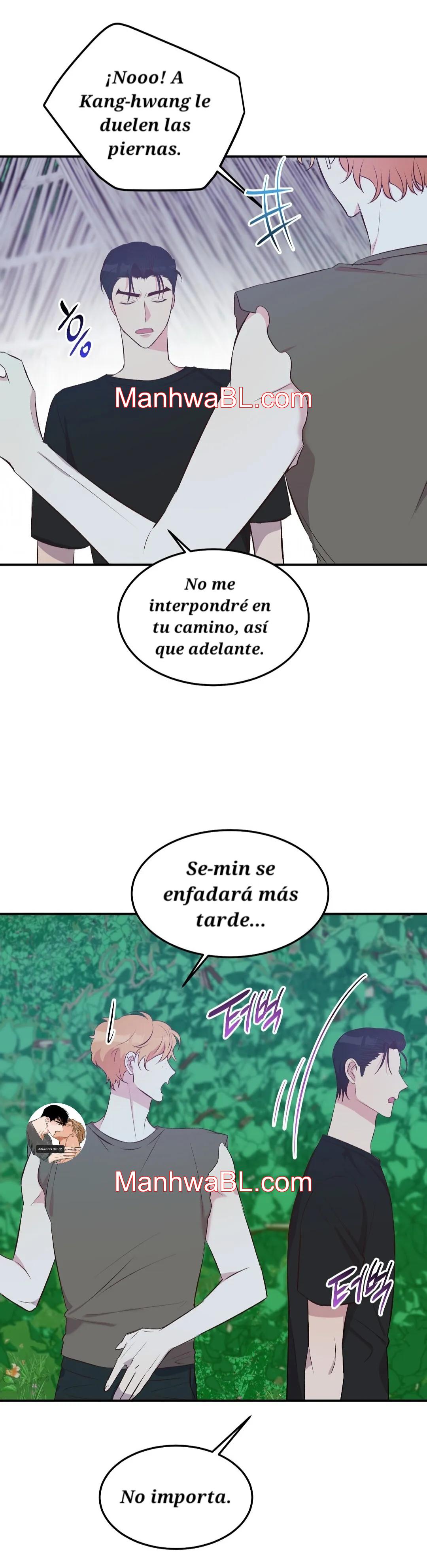 Romance en una isla desierta - Capítulo 27.2 manhwa