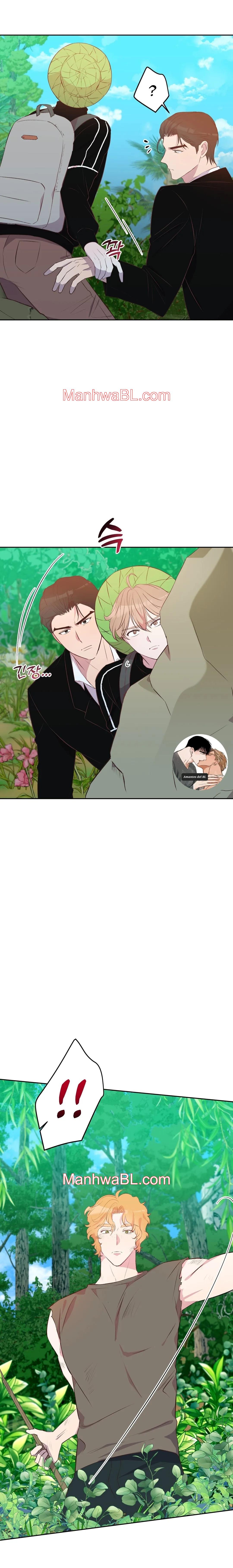 Romance en una isla desierta - Capítulo 17.3 manhwa