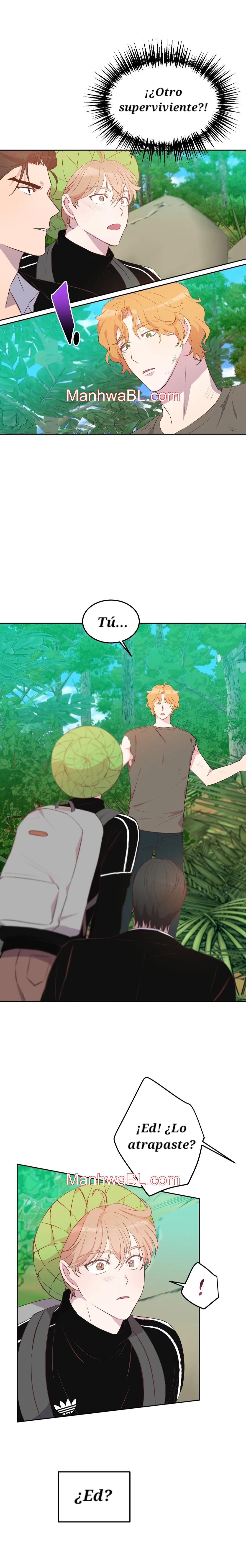 Romance en una isla desierta - Capítulo 17.3 manhwa