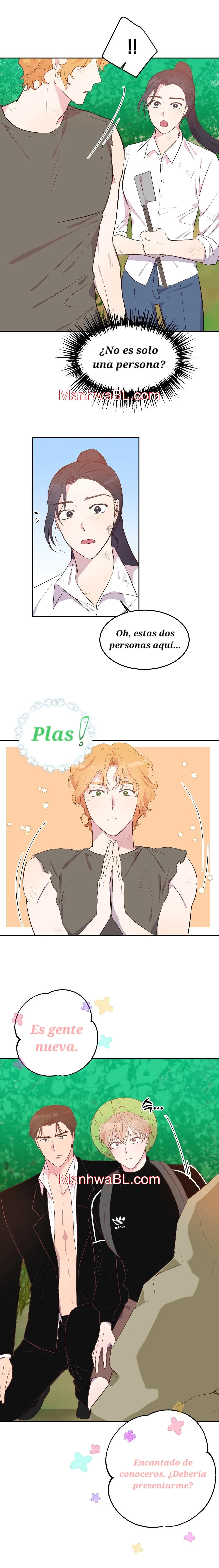 Romance en una isla desierta - Capítulo 17.3 manhwa
