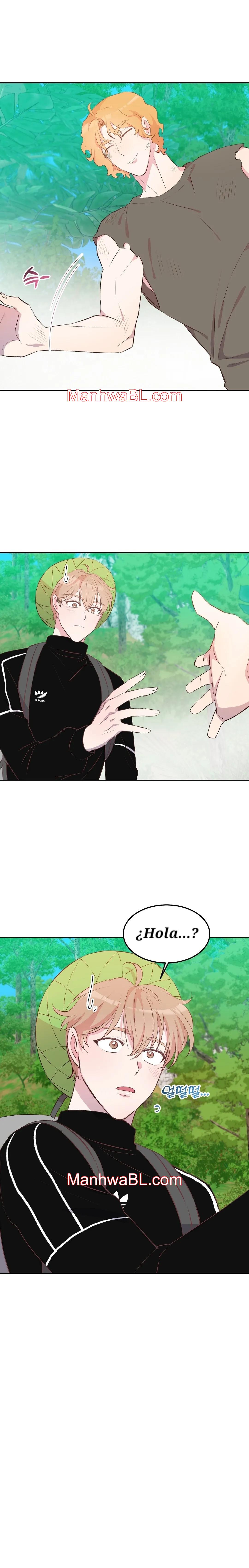 Romance en una isla desierta - Capítulo 17.3 manhwa