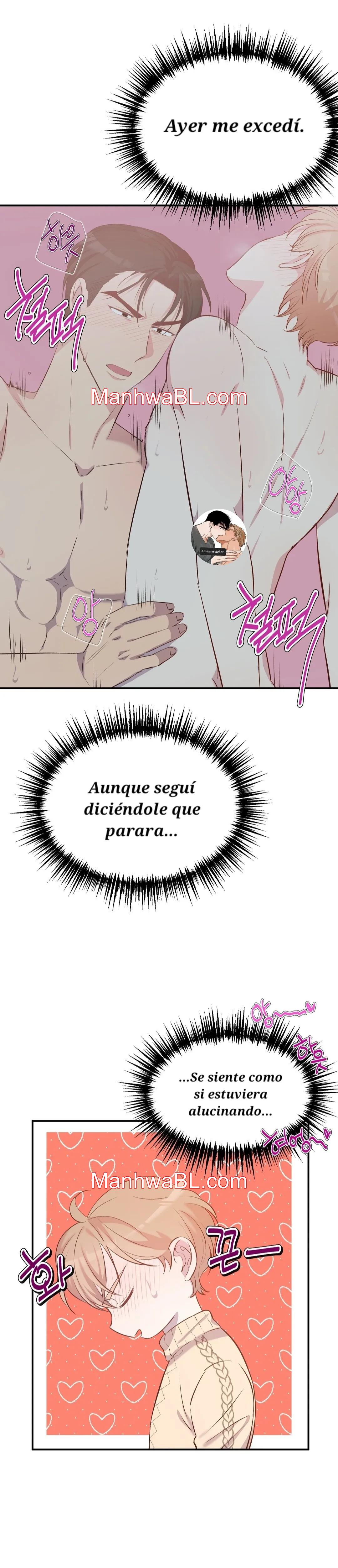 Romance en una isla desierta - Capítulo 40.2 manhwa