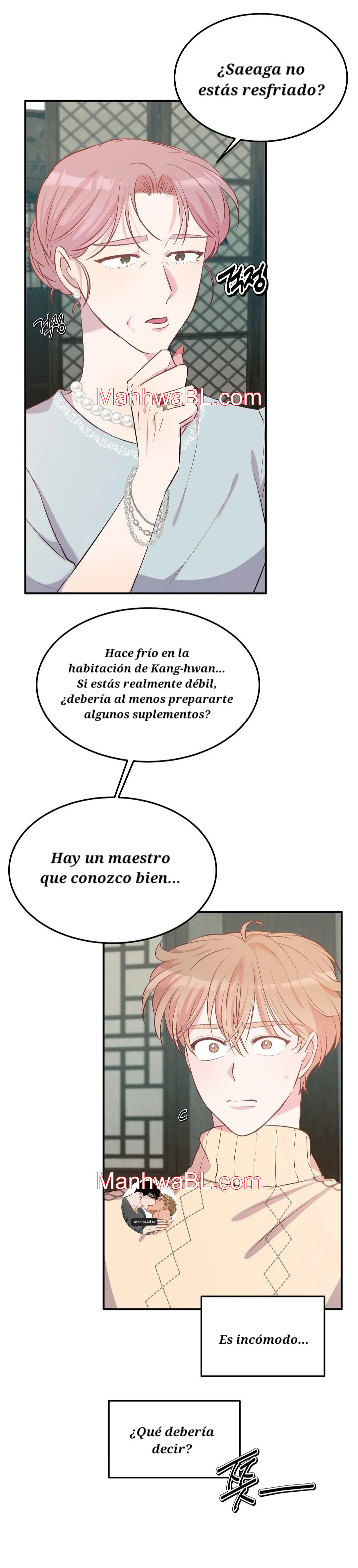 Romance en una isla desierta - Capítulo 40.2 manhwa