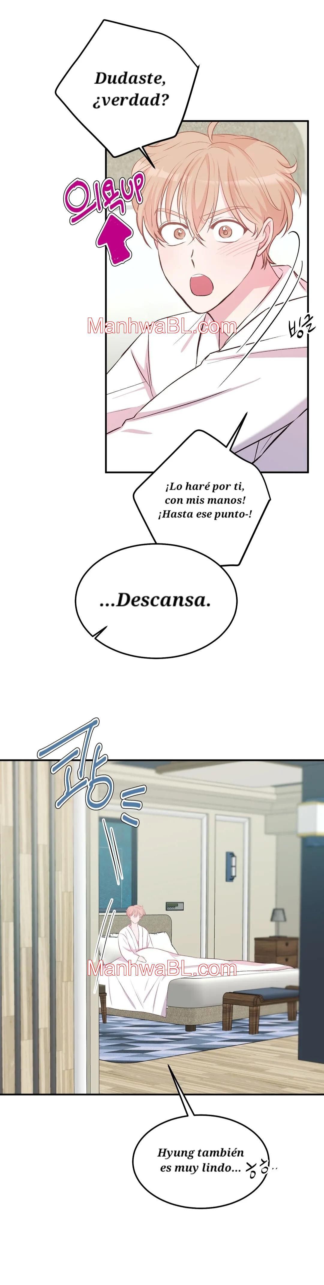 Romance en una isla desierta - Capítulo 45.3 manhwa
