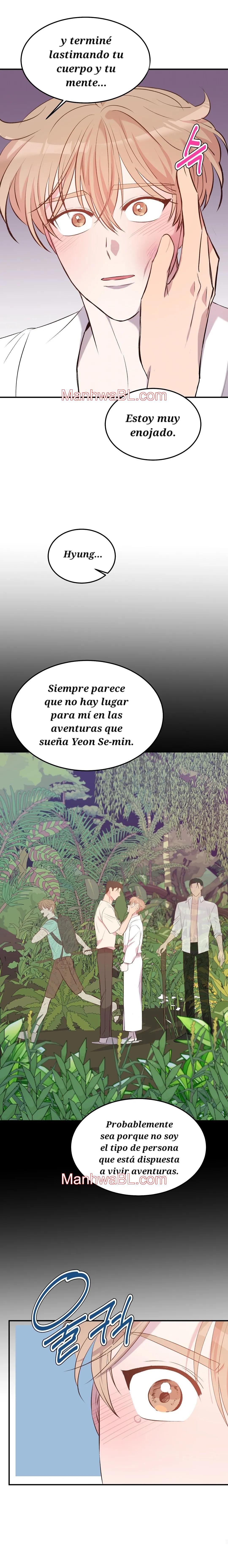 Romance en una isla desierta - Capítulo 49.2 manhwa