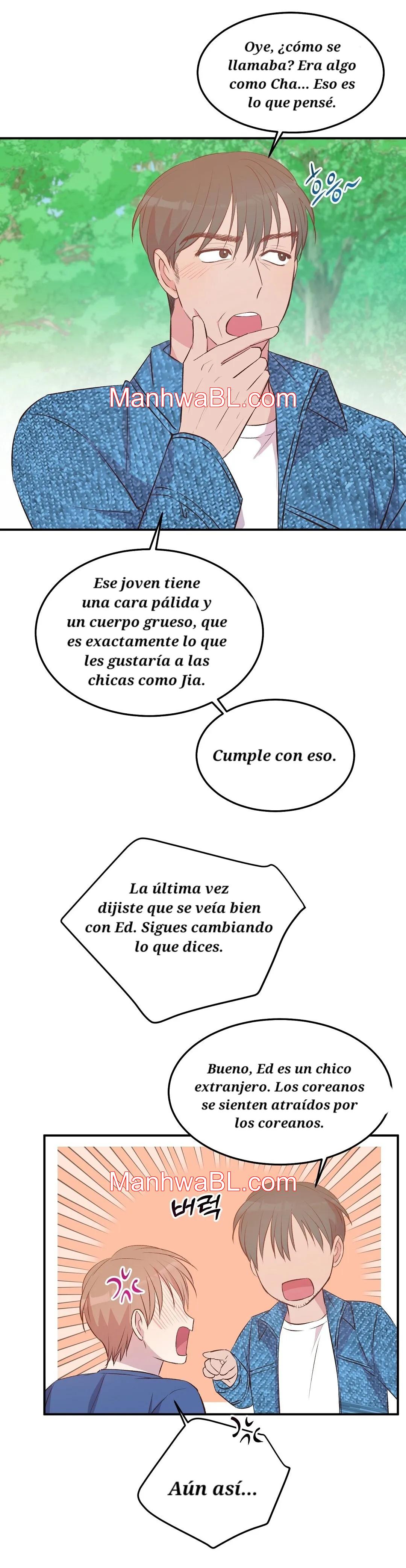 Romance en una isla desierta - Capítulo 22 manhwa