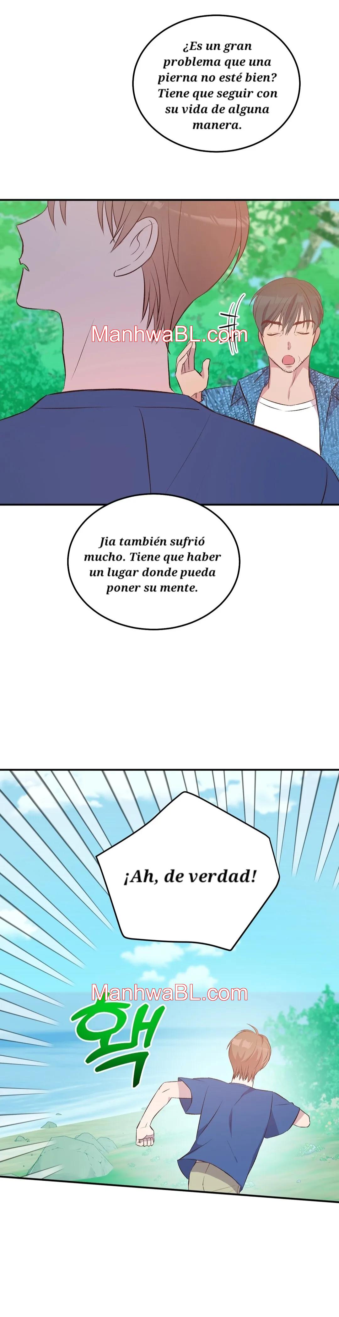 Romance en una isla desierta - Capítulo 22 manhwa