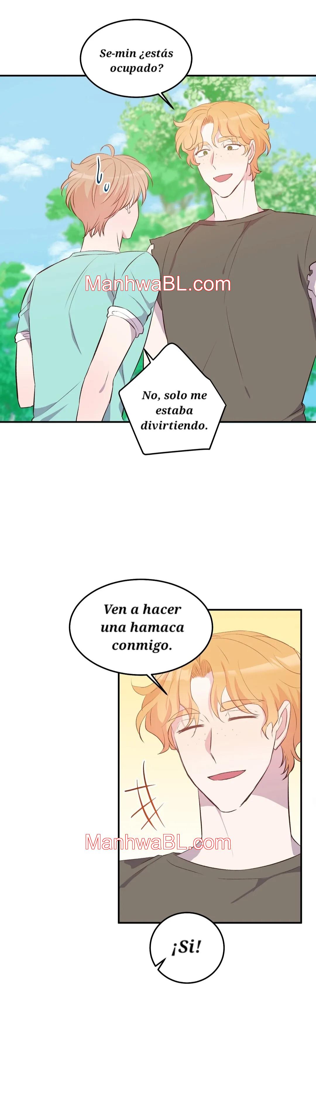 Romance en una isla desierta - Capítulo 22 manhwa